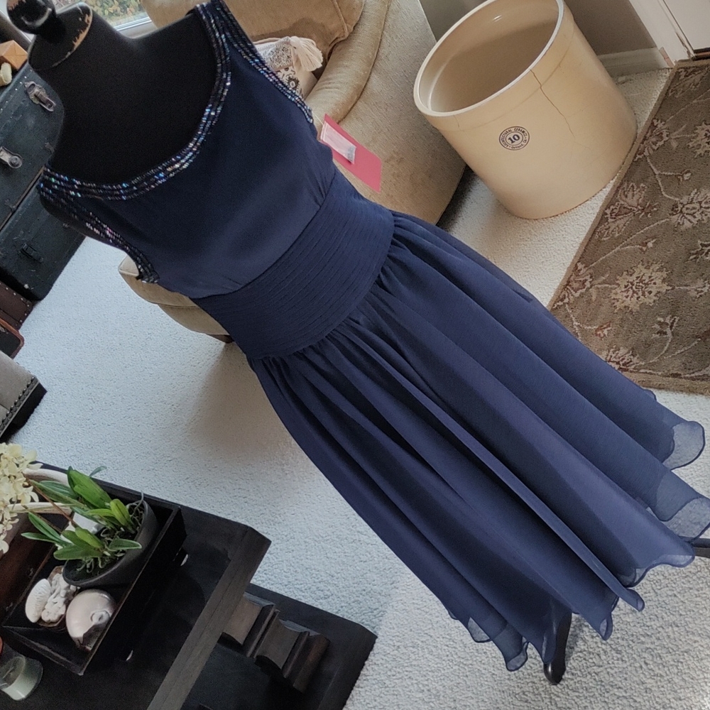 JS Collection Bridal, Evening, Cocktail Dress.